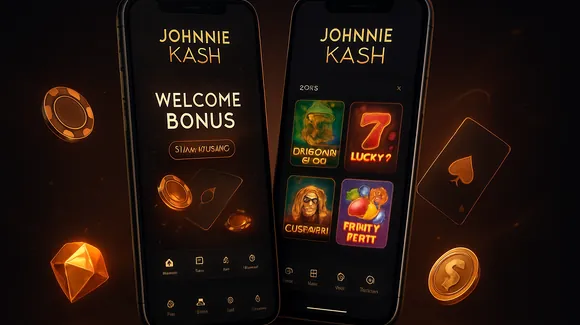 Johnnie Kash Casino Mobile App