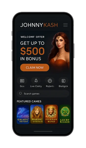 Johnnie Kash Casino App