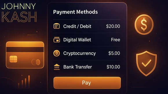 Johnnie Kash Casino First Deposit Bonus