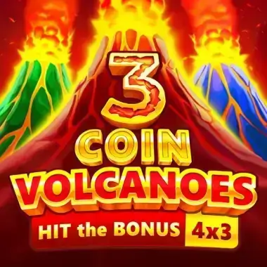 Play 3 Coin Volcanoes Johnnie Kash casino