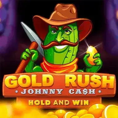 Play Gold Rush with Johnny Cash Johnnie Kash casino